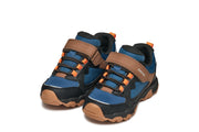 Geox J Magnetar Amphibiox J463ZB 050FU C0948 Navy/Brown Boys Waterproof Trainers