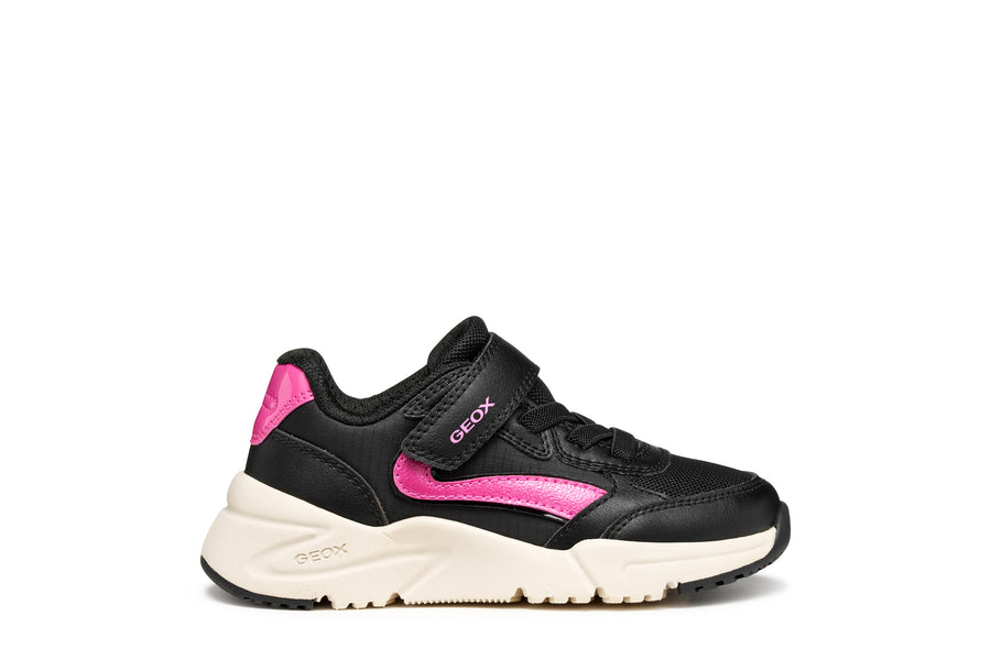Geox J Loftus J46M2A OFU54 C0922 Black / Fuschia