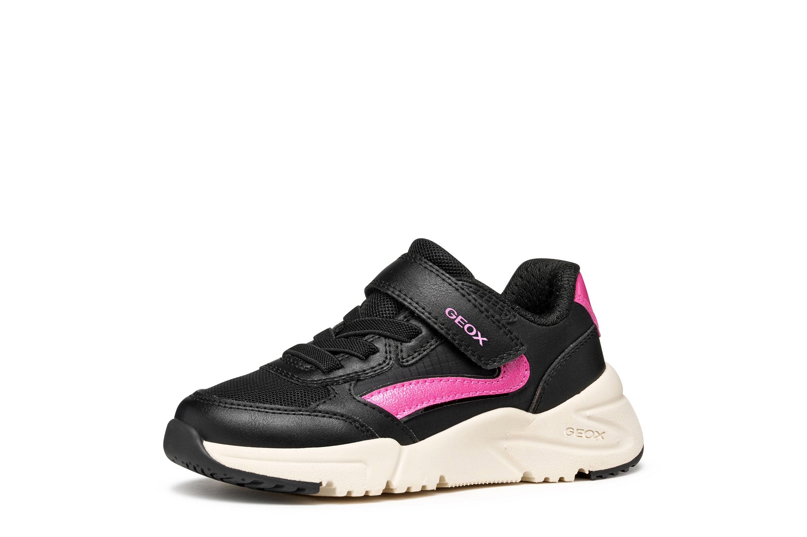 Geox J Loftus J46M2A OFU54 C0922 Black / Fuschia