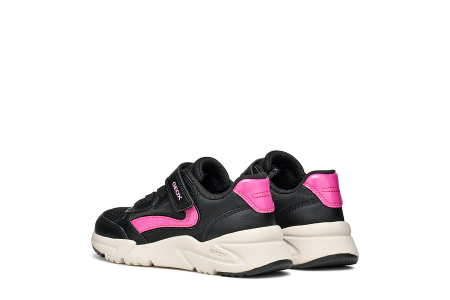 Geox J Loftus J46M2A OFU54 C0922 Black / Fuschia