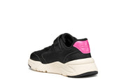 Geox J Loftus J46M2A OFU54 C0922 Black / Fuschia