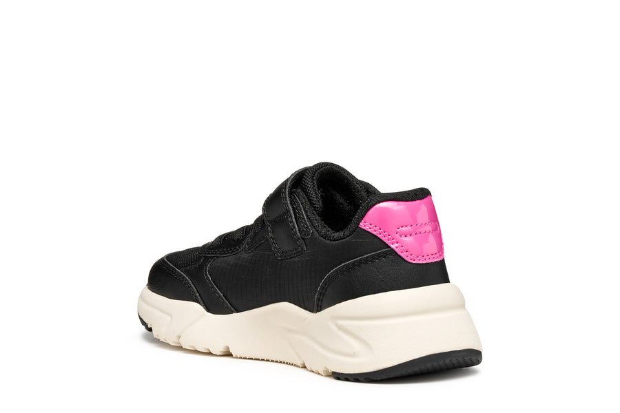Geox J Loftus J46M2A OFU54 C0922 Black / Fuschia