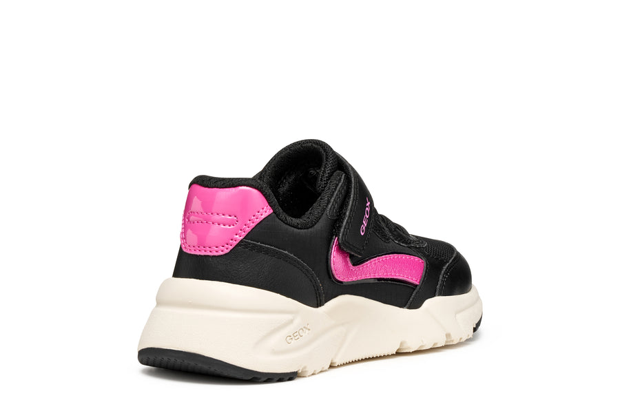 Geox J Loftus J46M2A OFU54 C0922 Black / Fuschia