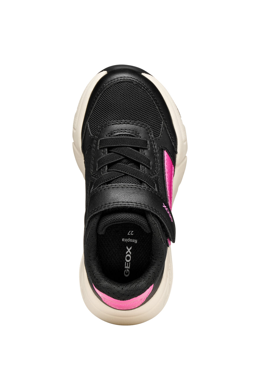 Geox J Loftus J46M2A OFU54 C0922 Black / Fuschia