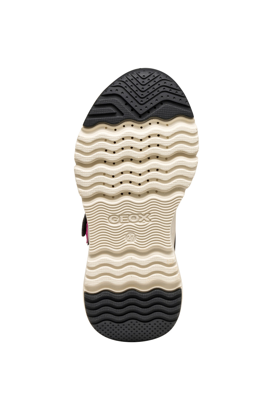 Geox J Loftus J46M2A OFU54 C0922 Black / Fuschia