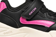 Geox J Loftus J46M2A OFU54 C0922 Black / Fuschia