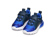 Geox J Activart Illuminus J56LYA 02A9J Navy Royal Boys Lights Trainer
