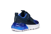 Geox J Activart Illuminus J56LYA 02A9J Navy Royal Boys Lights Trainer