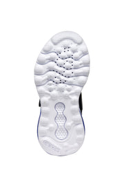 Geox J Activart Illuminus J56LYA 02A9J Navy Royal Boys Lights Trainer