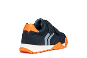 Geox J Rann-e Boy J56NEA 054FU C0659 Navy/Orange Trainer