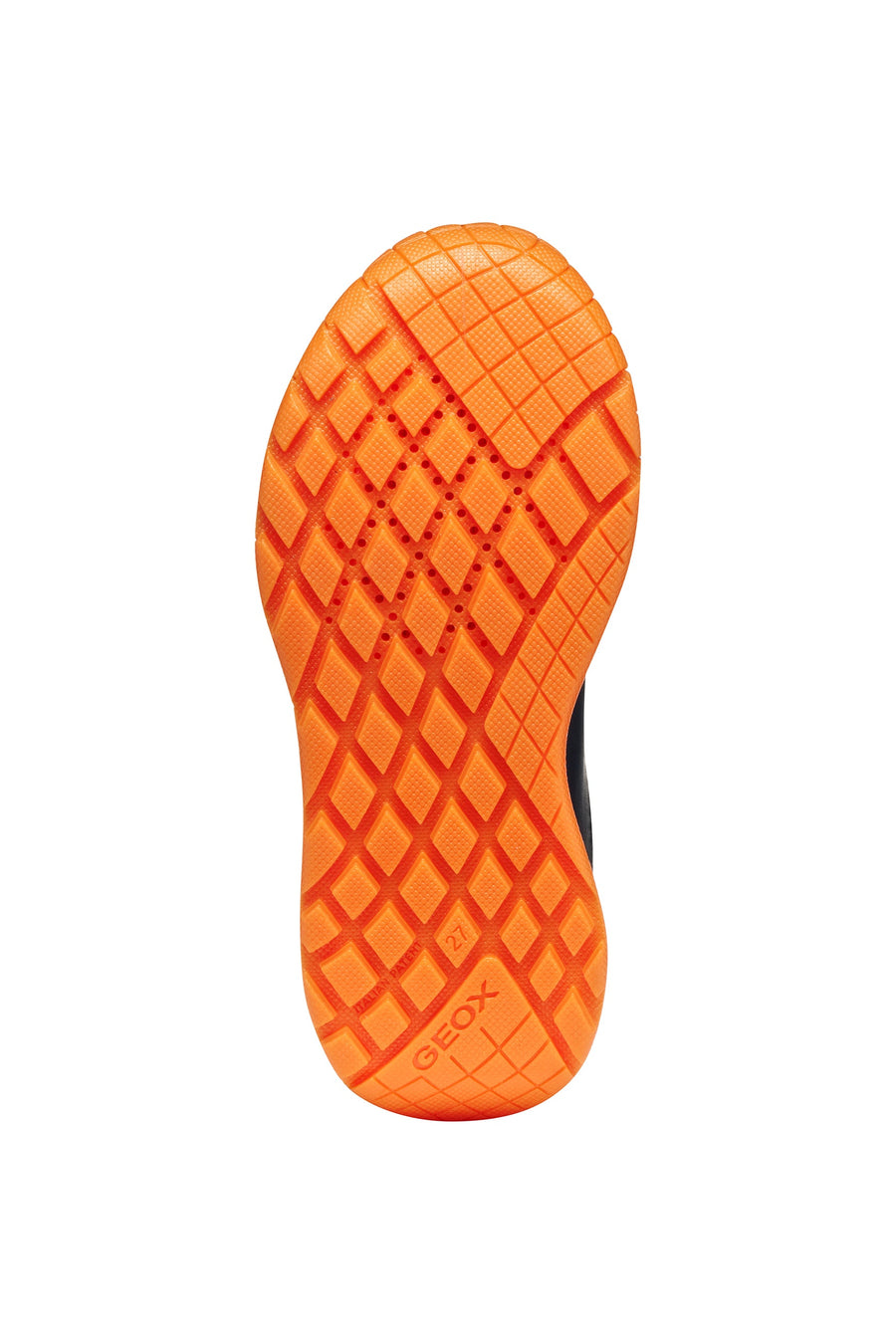 Geox J Rann-e Boy J56NEA 054FU C0659 Navy/Orange Trainer