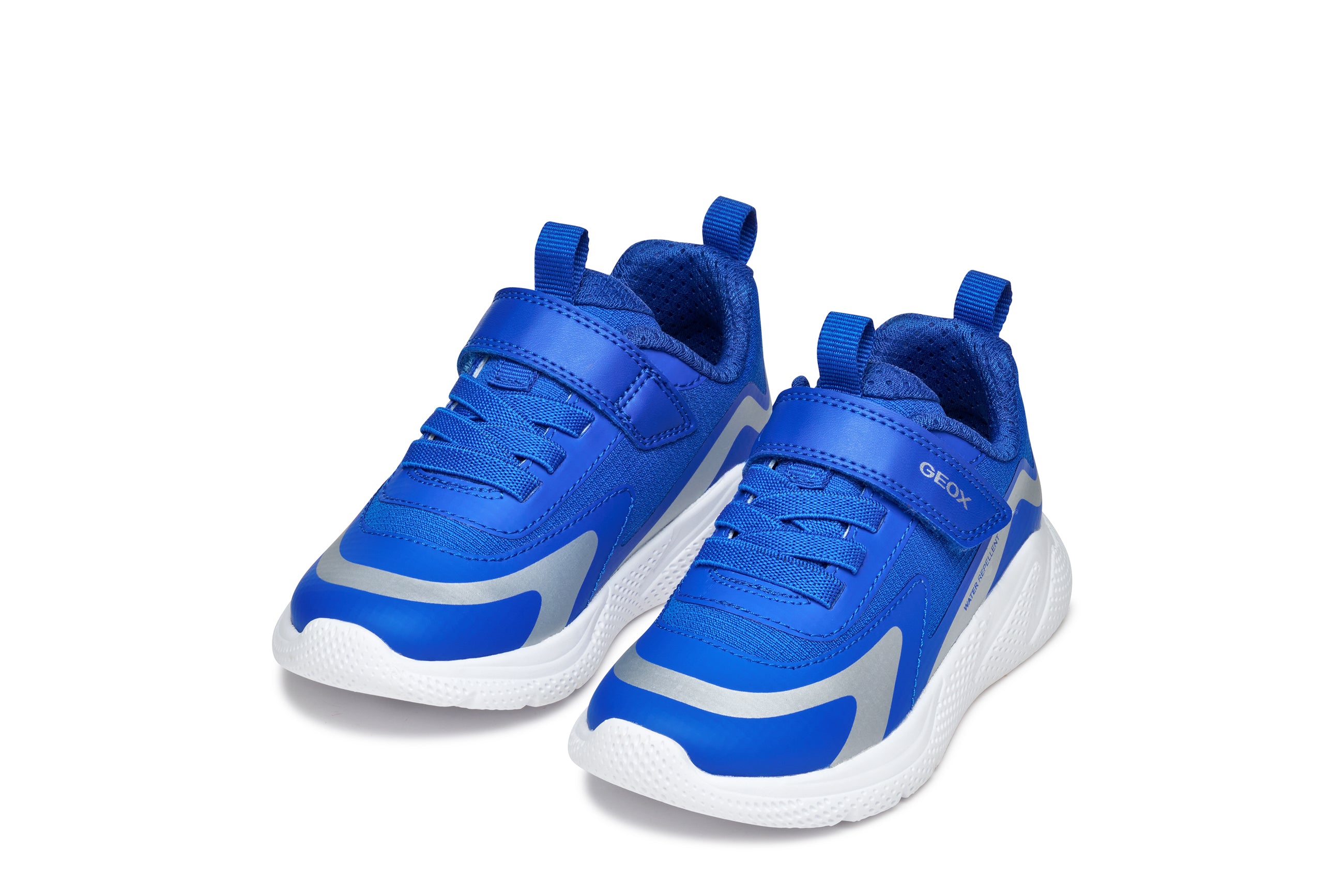 Geox J SPRINTYE BOY J56NXA 0FU54 C4011 Boys Navy Trainer