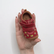 Start-rite 0823_18 Little Smile Burgundy Pre Walkers Girls Shoe