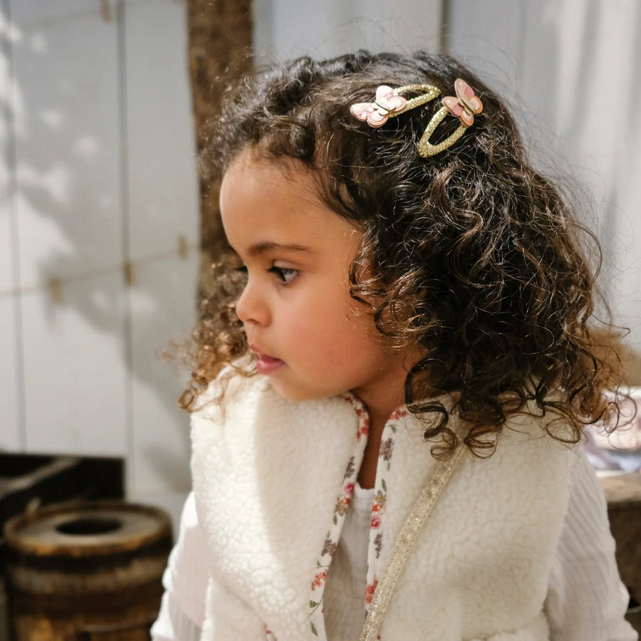 Rockahula  Kids Patchwork Butterfly Clips H2427P