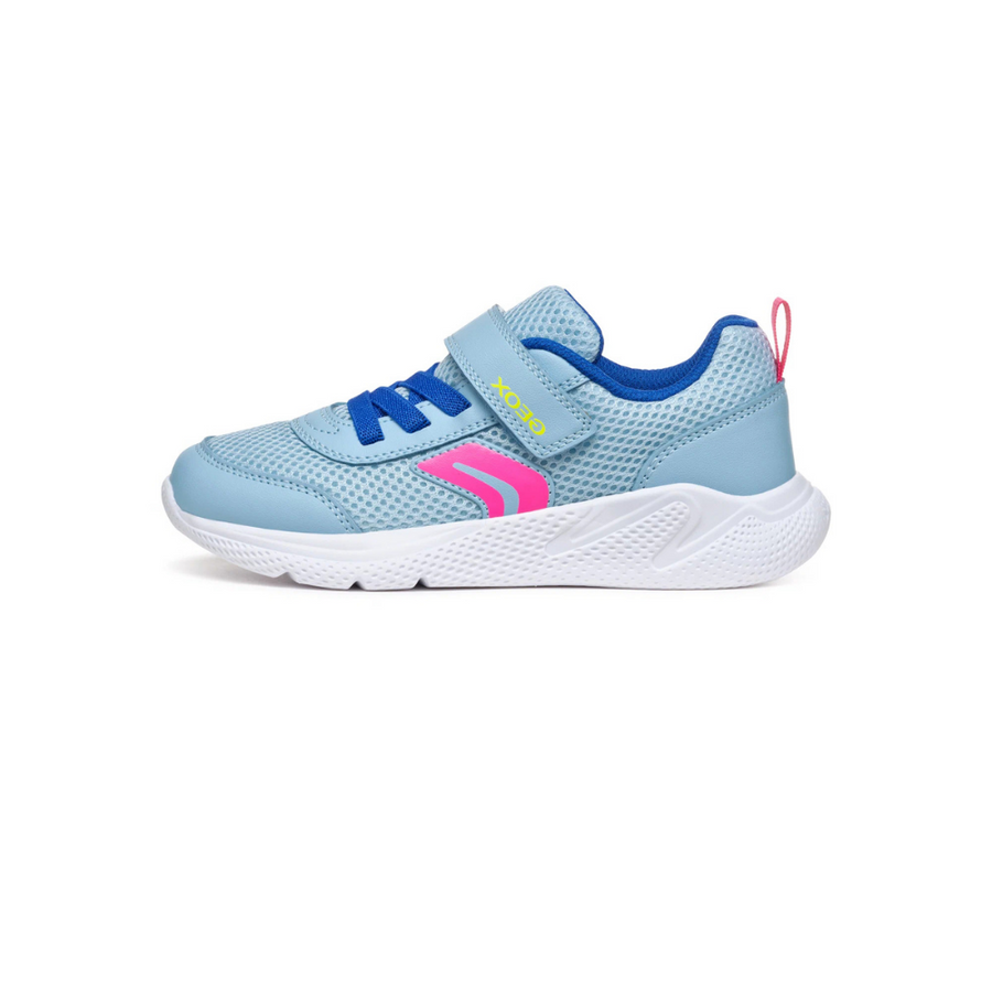 Geox J Sprintye G B J36FWB 01454 CM4K4 Sky / Royal Trainers