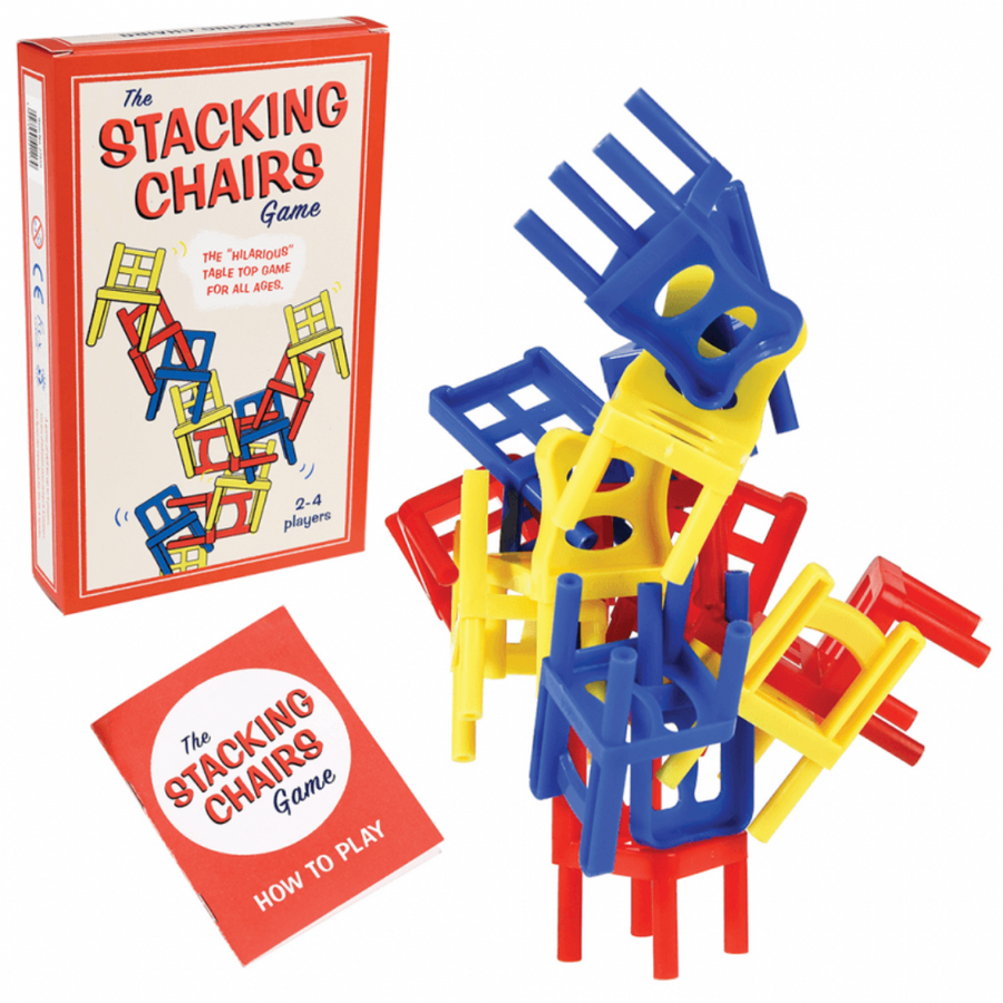 Rex STACKING CHAIRS GAME 27859
