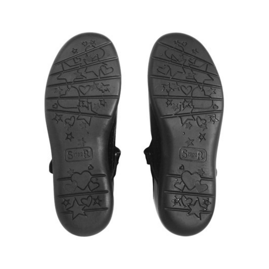 Start-Rite Bella 2839_3 Black Patent School Shoes