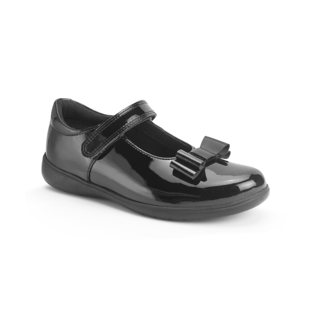Start-Rite Bella 2839_3 Black Patent School Shoes
