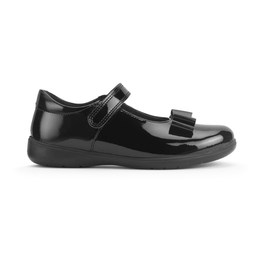 Start-Rite Bella 2839_3 Black Patent School Shoes