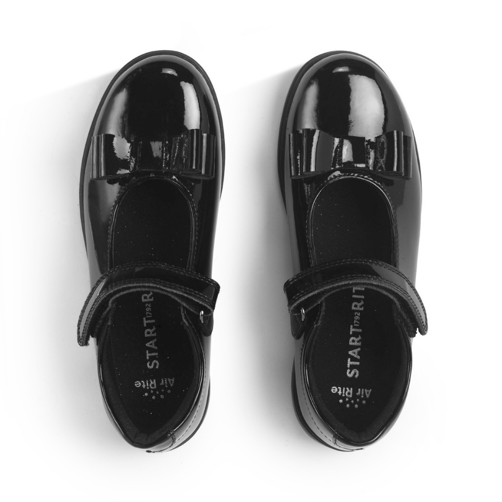 Start-Rite Bella 2839_3 Black Patent School Shoes