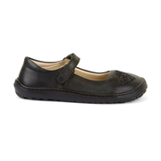 Froddo Nina H Barefoot G3140191 Black School Shoes