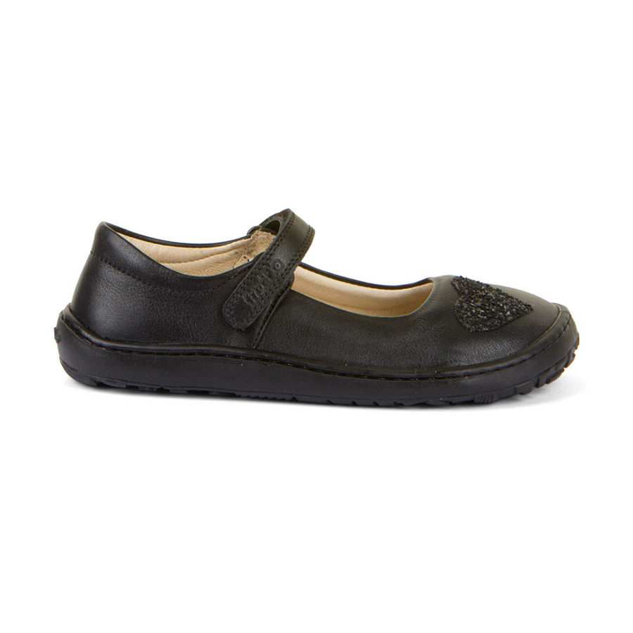 Froddo Nina H Barefoot G3140191 Black School Shoes