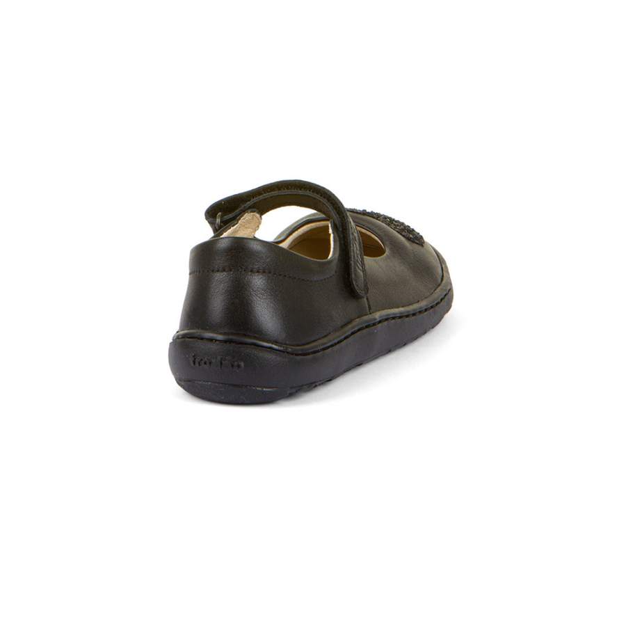 Froddo Nina H Barefoot G3140191 Black School Shoes