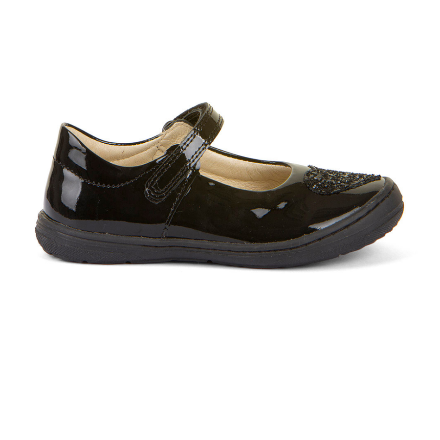 Froddo Mia H G3140190 Black Patent School Shoes