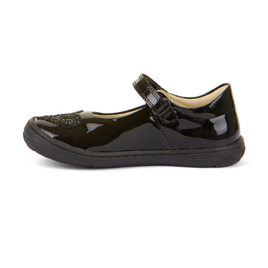 Froddo Mia H G3140190 Black Patent School Shoes