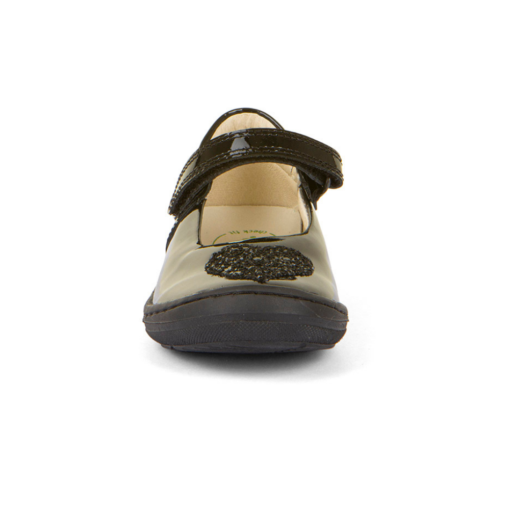 Froddo Mia H G3140190 Black Patent School Shoes