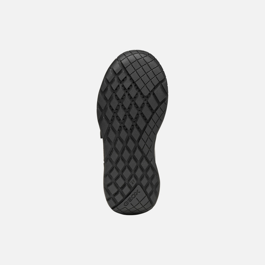 Geox J RANN-E J56NEA 0BCFU Black Shoes