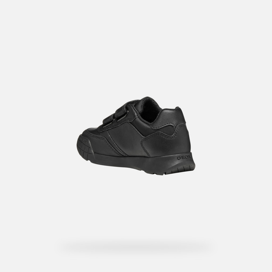 Geox J RANN-E J56NEA 0BCFU Black Shoes