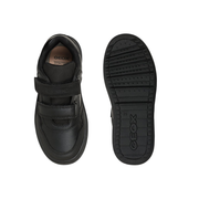 Geox J Theleven J56LDG 054FU Black School Shoes
