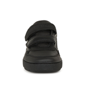 Geox J Theleven J56LDG 054FU Black School Shoes