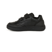 Geox J Theleven J56LDG 054FU Black School Shoes