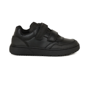 Geox J Theleven J56LDG 054FU Black School Shoes