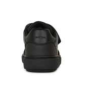 Geox J Theleven J56LDG 054FU Black School Shoes