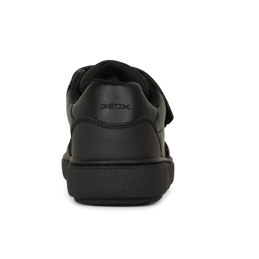 Geox J Theleven J56LDG 054FU Black School Shoes
