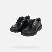 Geox J Shaylax B D J16FAD 043BC Black School Shoes