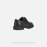 Geox J Shaylax B D J16FAD 043BC Black School Shoes