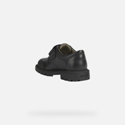 Geox J Shaylax B D J16FAD 043BC Black School Shoes