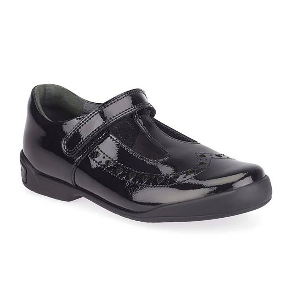 Start-Rite Leapfrog 2789_3 Black Patent School Shoes