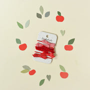 Rockahula Kids School Bow Pony Set Red HBTS220R