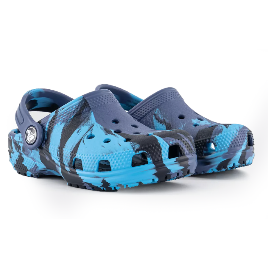 Crocs Classic Marble Toddler 34651 73827 SHUSCAPE