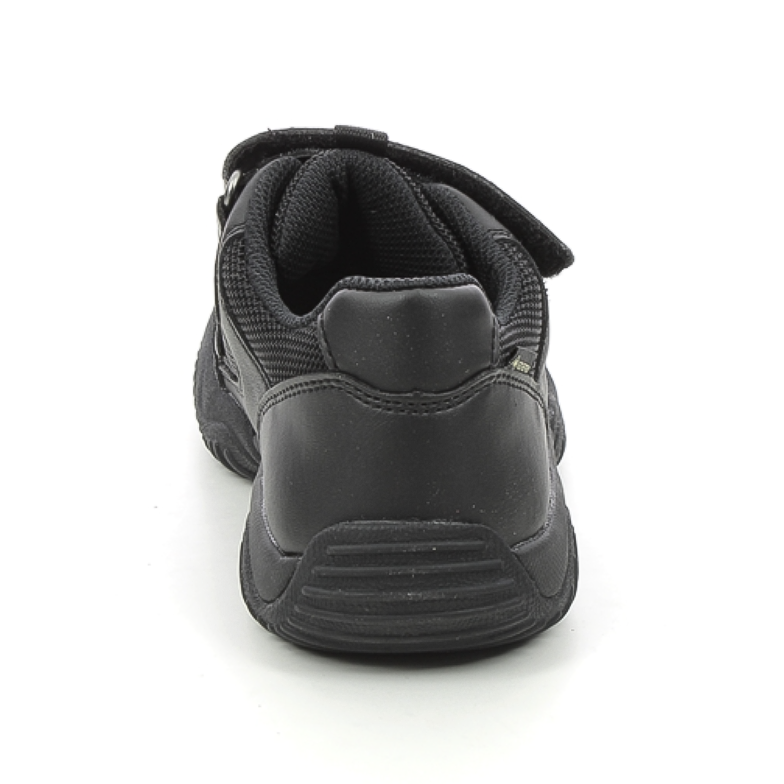 Superfit Storm 1-009383-0010 Black School Shoes
