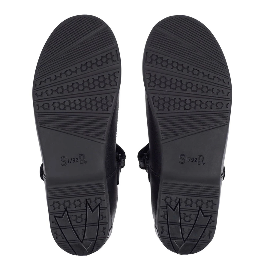 Start-Rite Leapfrog 2789_3 Black Patent School Shoes