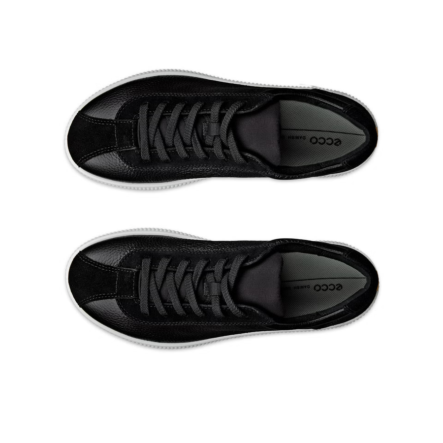 Ecco Soft Zero Black Ladies Shoe 220253 51052