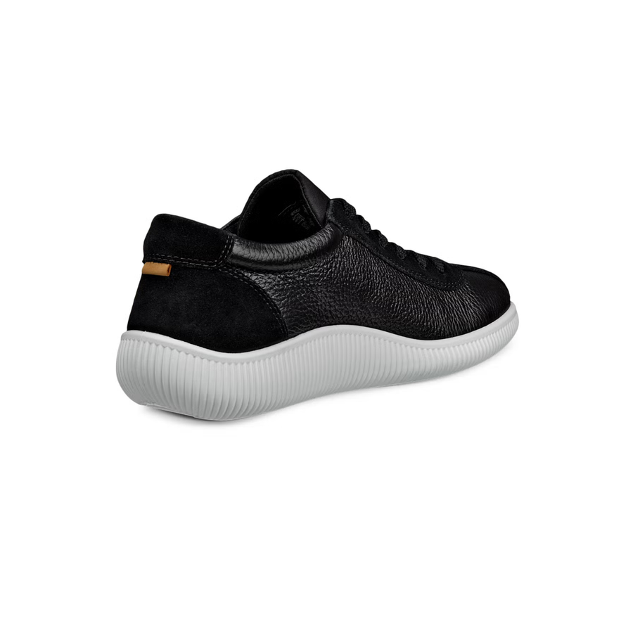 Ecco Soft Zero Black Ladies Shoe 220253 51052