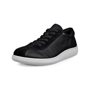 Ecco Soft Zero Black Ladies Shoe 220253 51052