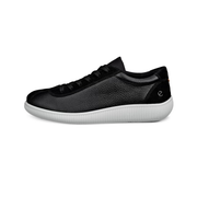 Ecco Soft Zero Black Ladies Shoe 220253 51052